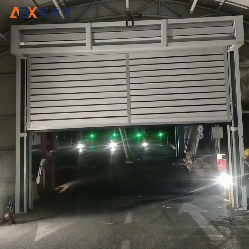 桂林金属高速门